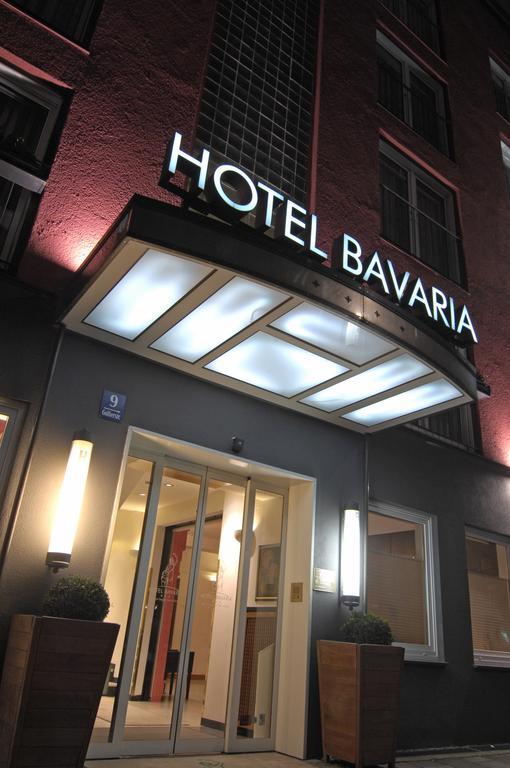 Bavaria Boutique Hotel Múnich Exterior foto